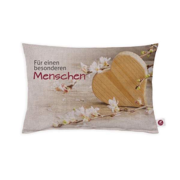 Motivkissen 30x20cm - Für einen besonderen Menschen