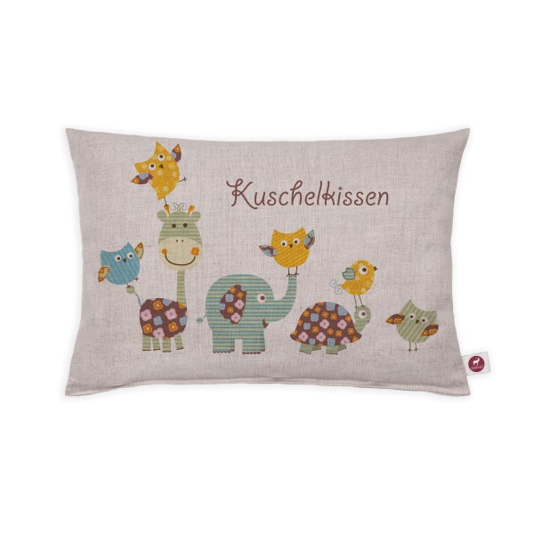 Motivkissen 30x20cm - Kuschelkissen Kids