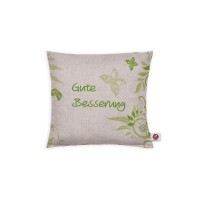 Motivkissen 20x20cm - Gute Besserung Motivkissen 20x20cm - Gute Besserung