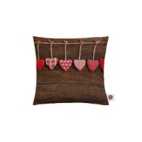 Motivkissen 20x20cm - Herzchen Motivkissen 20x20cm - Herzchen