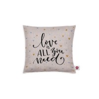 Motivkissen 20x20cm - Love is all you need Motivkissen 20x20cm - Love is all you need