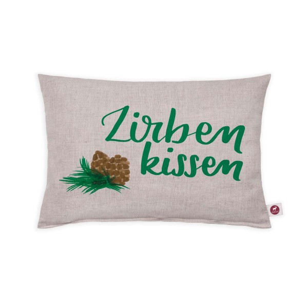 Motivkissen 30x20cm - Zirbenkissen