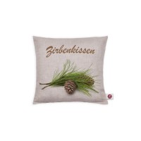 Motivkissen 20x20cm - Zirbenkissen Motivkissen 20x20cm - Zirbenkissen